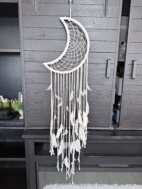Crescent Moon Dreamcatcher